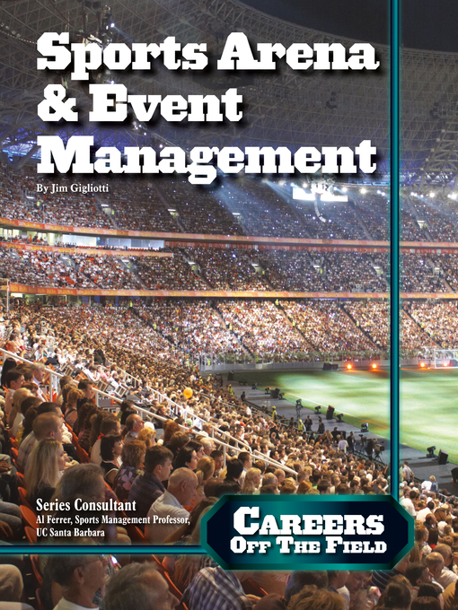 Title details for Sports Arena and Event Management by Jim Gigliotti - Available